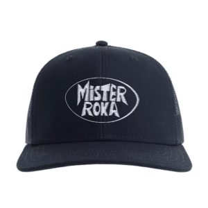 Gorro Trucker Mister Roka – Bordado Premium Negro