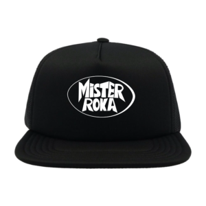 Gorro Snapback Mister Roka – Estilo 90s Estampado